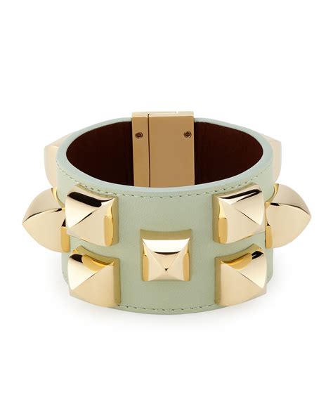 givenchy leather cuff